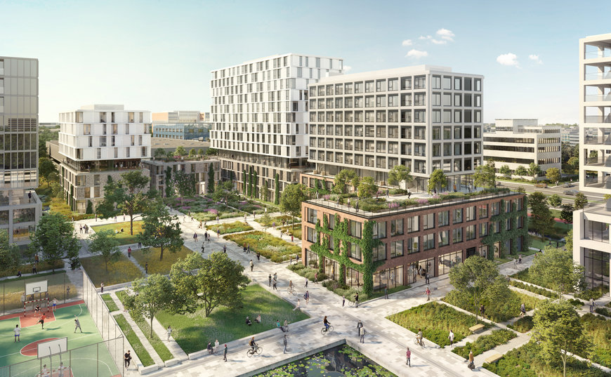 Ballast Nedam and Heddes Bouw & Ontwikkeling rely on Potain tower cranes for complex high-rise construction project in Leiden, the Netherlands